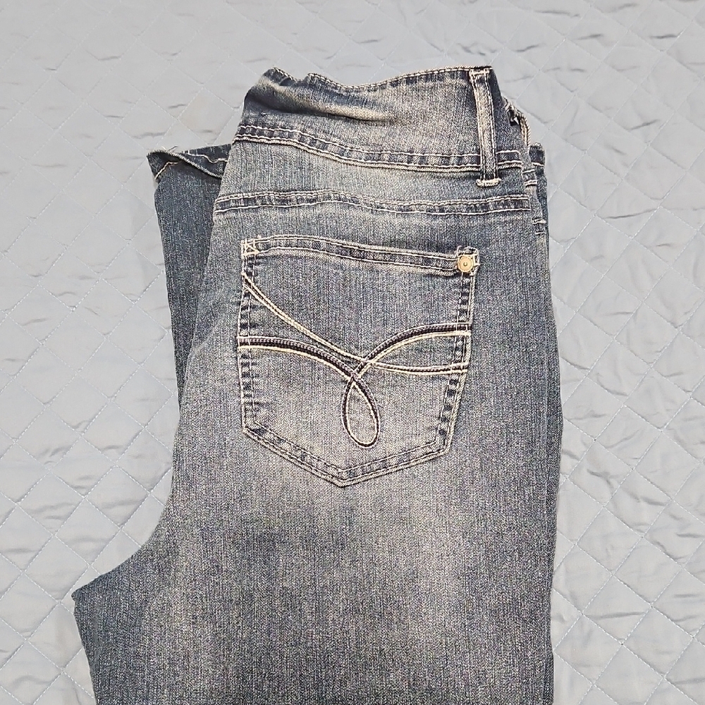 Wallflower Midrise Boot Cut Jeans, The Luscious Curvy Fit, 13L